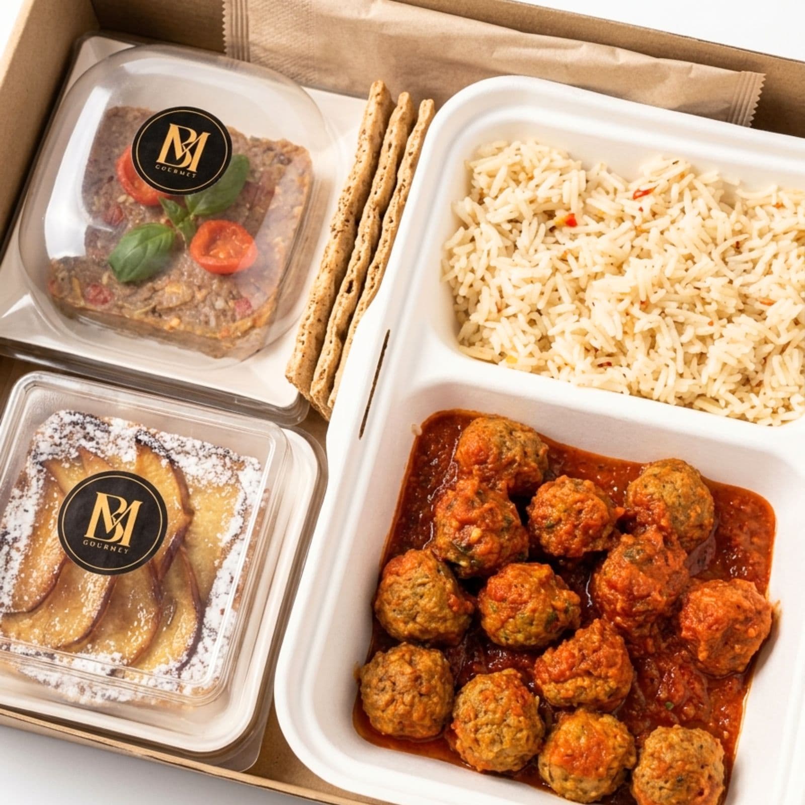Lunchbox MB Gourmet plateau repas executif