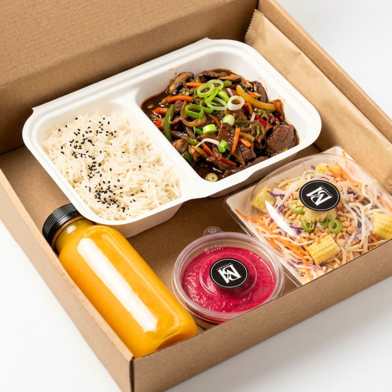 Lunchbox MB Gourmet plateau dejeuner d'affaires